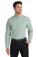 Load image into Gallery viewer, Port Authority Super Pro Oxford Shirt