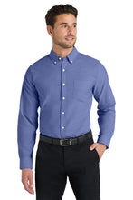 Load image into Gallery viewer, Port Authority Super Pro Oxford Shirt