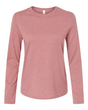 Load image into Gallery viewer, BELLA+CANVAS Women&#39;s Jersey Long Sleeve Tee

