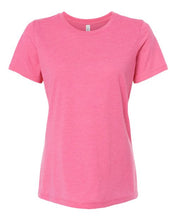 Load image into Gallery viewer, BELLA + CANVAS Women’s Relaxed Fit Triblend Tee
