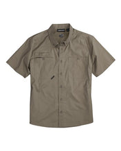 Load image into Gallery viewer, Dri Duck Men&#39;s Craftsman Woven Short Sleeve Shirt
