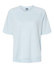 Load image into Gallery viewer, MV Sport - Women's French Terry Short Sleeve Crewneck Pullover
