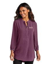 Load image into Gallery viewer, Port Authority Women's 3/4 Sleeve Textured Tunic
