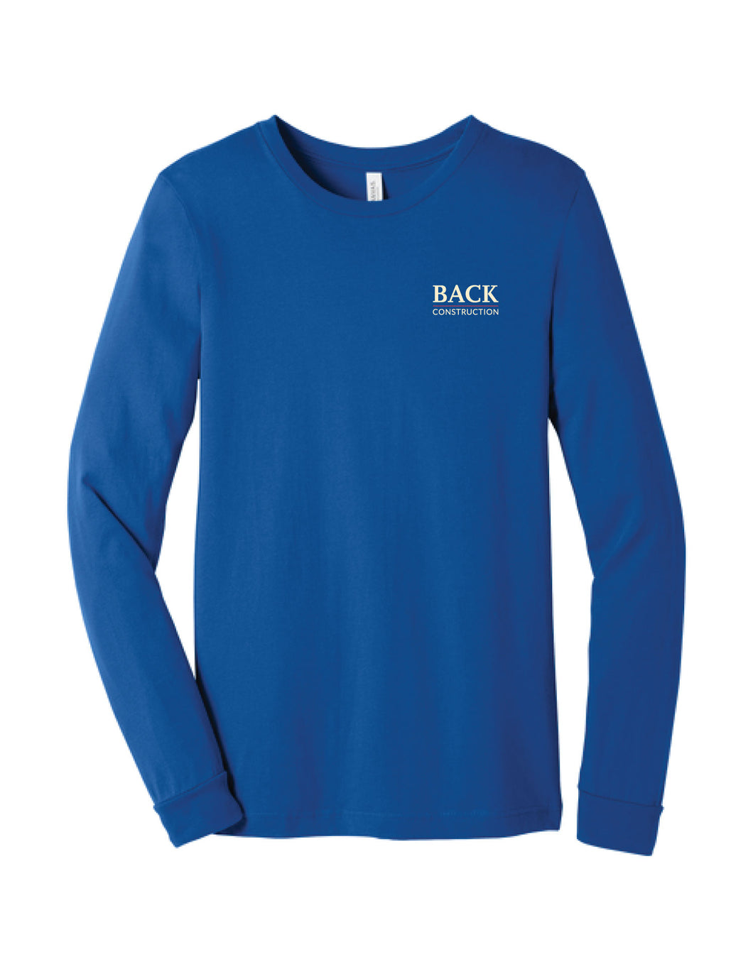 BELLA + CANVAS - Jersey Long Sleeve Tee - 3501