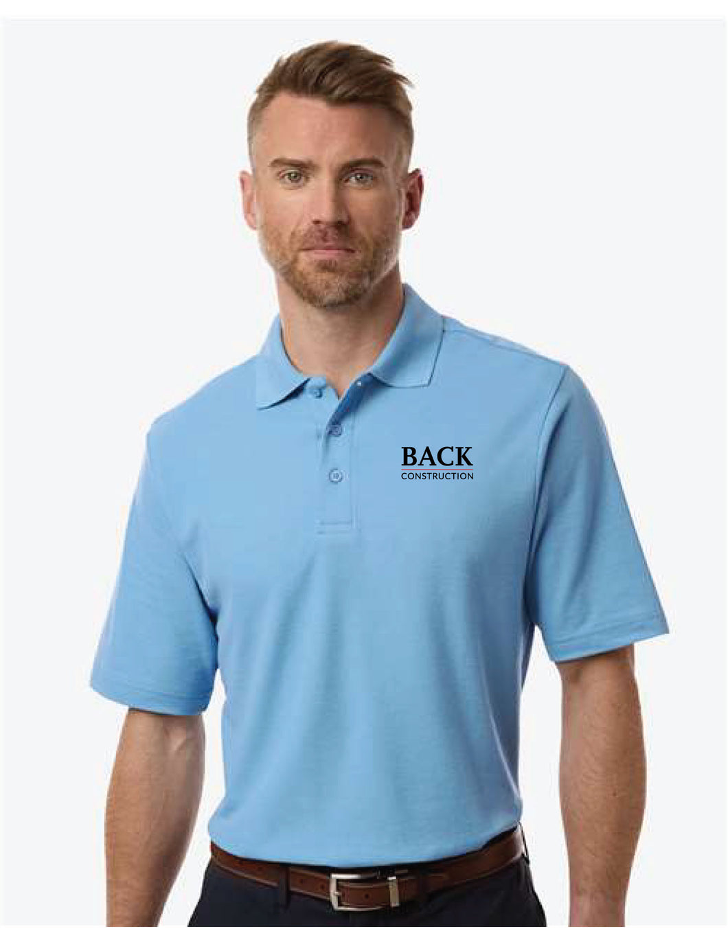 Men's Resolve Performance Pique Polo