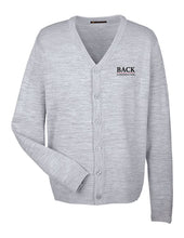 Load image into Gallery viewer, Harriton Women&#39;s V-Neck Button Cardigan Sweater
