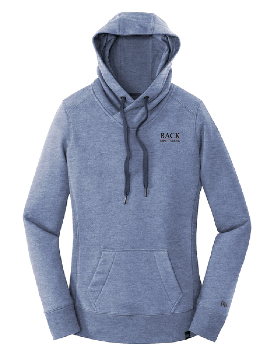 New Era Women's French Terry Pullover Hoodie