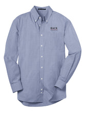 Load image into Gallery viewer, Port Authority Plaid Pattern Easy Care Shirt
