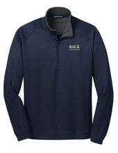 Load image into Gallery viewer, Port Authority Vertical Texture 1/4-Zip Pullover
