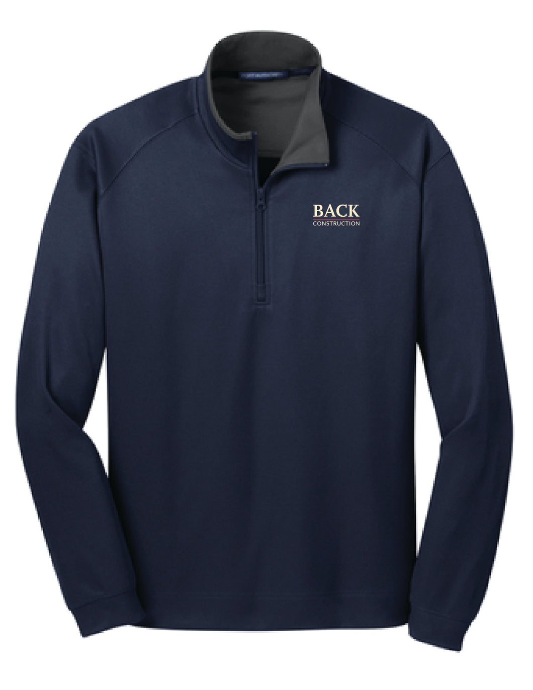 Port Authority Vertical Texture 1/4-Zip Pullover