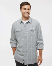 Load image into Gallery viewer, Burnside - Yarn-Dyed Long Sleeve Flannel Shirt - 8210
