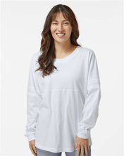 Load image into Gallery viewer, Boxercraft Women&#39;s Pom Long Sleeve Jersey T-Shirt
