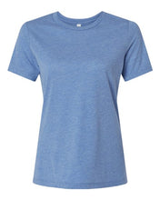 Load image into Gallery viewer, BELLA + CANVAS Women’s Relaxed Fit Triblend Tee
