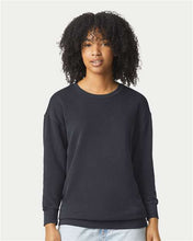 Load image into Gallery viewer, Comfort Colors Unisex Garment-Dyed Lightweight Crewneck Sweatshirt
