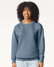 Load image into Gallery viewer, Comfort Colors Unisex Garment-Dyed Lightweight Crewneck Sweatshirt
