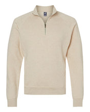Load image into Gallery viewer, J. America Men&#39;s Triblend Quarter-Zip Sweatshirt
