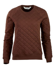 Load image into Gallery viewer, Boxercraft Women&#39;s Quilted Crewneck Pullover
