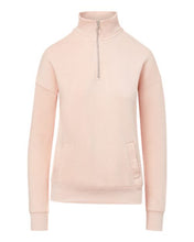 Load image into Gallery viewer, MV Sport - Women&#39;s Fleece Quarter Zip Sweatshirt
