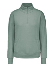 Load image into Gallery viewer, MV Sport - Women&#39;s Fleece Quarter Zip Sweatshirt
