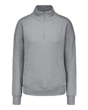 Load image into Gallery viewer, MV Sport - Women&#39;s Fleece Quarter Zip Sweatshirt
