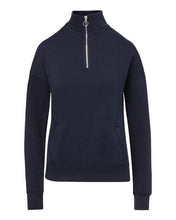 Load image into Gallery viewer, MV Sport - Women&#39;s Fleece Quarter Zip Sweatshirt
