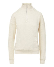 Load image into Gallery viewer, MV Sport - Women&#39;s Fleece Quarter Zip Sweatshirt
