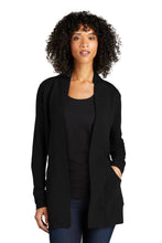 Load image into Gallery viewer, Port Authority Women&#39;s Microterry Cardigan
