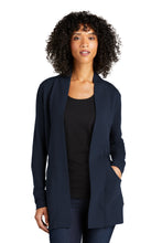 Load image into Gallery viewer, Port Authority Women&#39;s Microterry Cardigan
