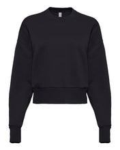 Load image into Gallery viewer, Next Level Women's Heavyweight Crewneck Sweatshirt
