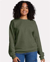 Load image into Gallery viewer, JERZEES - Women's Ultimate CVC Crewneck Sweatshirt - IC48MR
