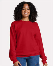 Load image into Gallery viewer, JERZEES - Women's Ultimate CVC Crewneck Sweatshirt - IC48MR

