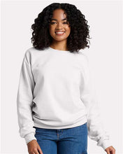 Load image into Gallery viewer, JERZEES - Women's Ultimate CVC Crewneck Sweatshirt - IC48MR
