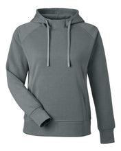 Load image into Gallery viewer, J. America - Women&#39;s Fleece Hooded Sweatshirt
