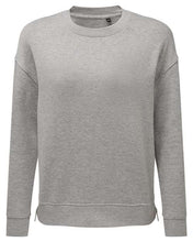 Load image into Gallery viewer, TriDri Women&#39;s Billie Side Zip Crewneck Sweatshirt
