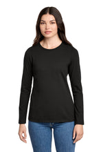 Load image into Gallery viewer, District Women’s Perfect Blend CVC Long Sleeve Tee

