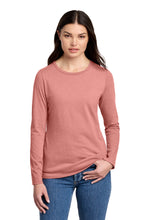 Load image into Gallery viewer, District Women’s Perfect Blend CVC Long Sleeve Tee
