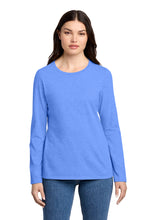 Load image into Gallery viewer, District Women’s Perfect Blend CVC Long Sleeve Tee
