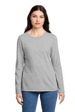 Load image into Gallery viewer, District Women’s Perfect Blend CVC Long Sleeve Tee
