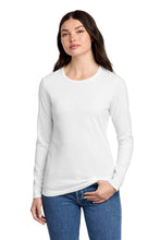Load image into Gallery viewer, District Women’s Perfect Blend CVC Long Sleeve Tee
