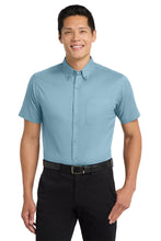 Load image into Gallery viewer, Port Authority Short Sleeve Easy Care Shirt
