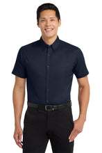 Load image into Gallery viewer, Port Authority Short Sleeve Easy Care Shirt
