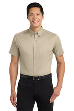 Load image into Gallery viewer, Port Authority Short Sleeve Easy Care Shirt
