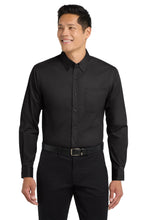 Load image into Gallery viewer, Port Authority Long Sleeve Easy Care Shirt
