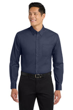 Load image into Gallery viewer, Port Authority Long Sleeve Easy Care Shirt

