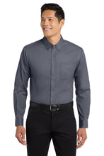Load image into Gallery viewer, Port Authority Long Sleeve Easy Care Shirt
