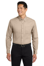 Load image into Gallery viewer, Port Authority Long Sleeve Easy Care Shirt
