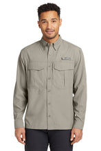 Load image into Gallery viewer, Eddie Bauer Long Sleeve Performance Fishing Shirt
