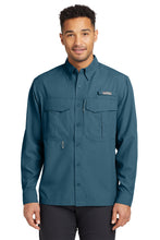 Load image into Gallery viewer, Eddie Bauer Long Sleeve Performance Fishing Shirt
