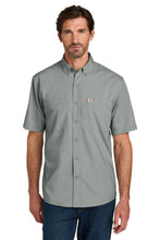 Load image into Gallery viewer, Carhartt Force Sun Defender Short Sleeve Shirt - CT107107
