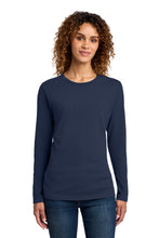 Load image into Gallery viewer, Port &amp; Co Women's Long Sleeve Core Cotton Tee
